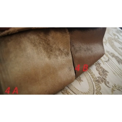 Tkanina stylowa Medalion Aksamitny Welur